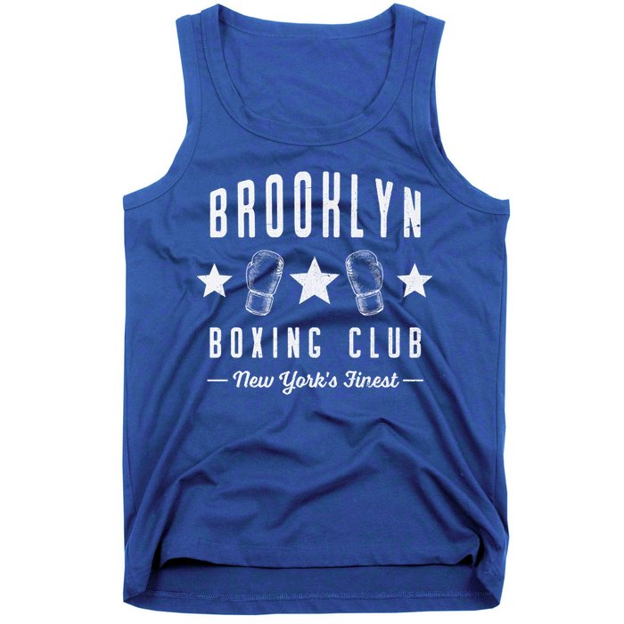 Brooklyn Boxing Club New York Usa Great Gift Tank Top