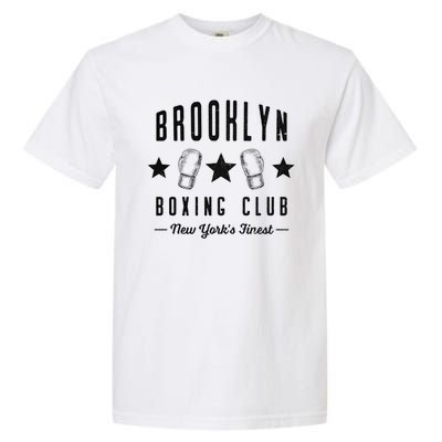 Brooklyn Boxing Club New York Usa Great Gift Garment-Dyed Heavyweight T-Shirt