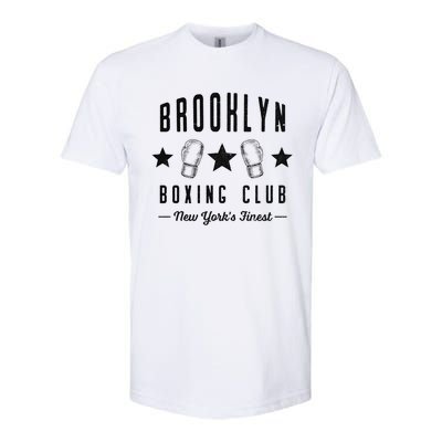 Brooklyn Boxing Club New York Usa Great Gift Softstyle CVC T-Shirt