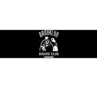 Brooklyn Boxing Club Exchanging Punches Bumper Sticker