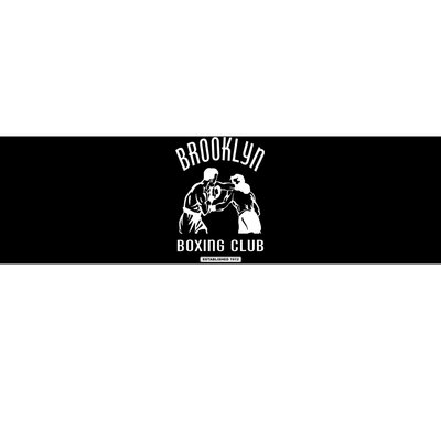 Brooklyn Boxing Club Exchanging Punches Bumper Sticker