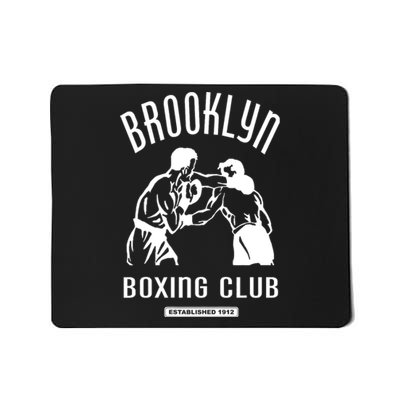 Brooklyn Boxing Club Exchanging Punches Mousepad