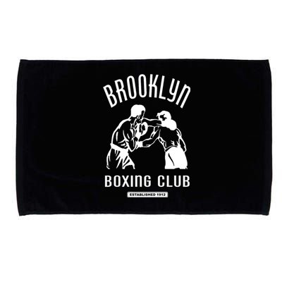 Brooklyn Boxing Club Exchanging Punches Microfiber Hand Towel