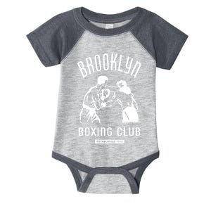 Brooklyn Boxing Club Exchanging Punches Infant Baby Jersey Bodysuit