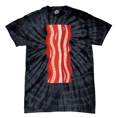 Bacon Bacon Costume Tie-Dye T-Shirt