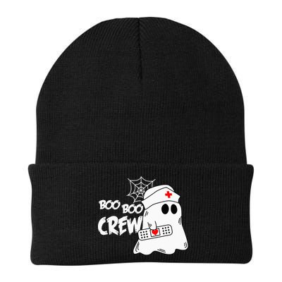 Boo Boo Crew Nurse Ghost Funny Halloween Costume Beanie