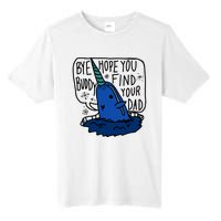 Bye Buddy Christmas Elf Bye Narwhal Funny Santa Xmas Tall Fusion ChromaSoft Performance T-Shirt