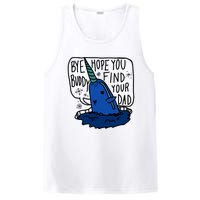 Bye Buddy Christmas Elf Bye Narwhal Funny Santa Xmas PosiCharge Competitor Tank