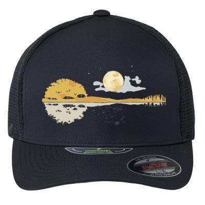 Bluegrass Banjo Country Music Banjo Gift Stringband Flexfit Unipanel Trucker Cap