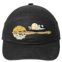 Bluegrass Banjo Country Music Banjo Gift Stringband 7-Panel Snapback Hat