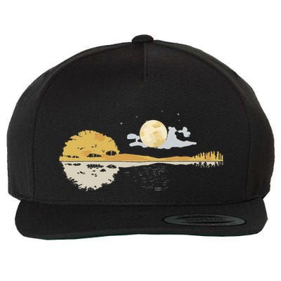 Bluegrass Banjo Country Music Banjo Gift Stringband Wool Snapback Cap
