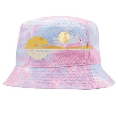 Bluegrass Banjo Country Music Banjo Gift Stringband Tie-Dyed Bucket Hat