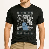 Bye Buddy Christmas , Hope You Find Your Dad Elf Narwhal Performance Shirt