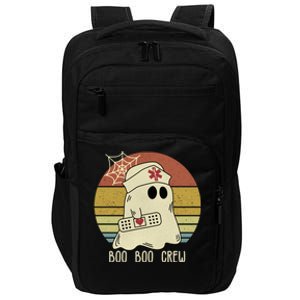 Boo Boo Crew Nurse Great Gift Halloween Nurse Great Gift Cute Gift Impact Tech Backpack