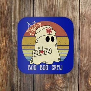 Boo Boo Crew Nurse Great Gift Halloween Nurse Great Gift Cute Gift Coaster