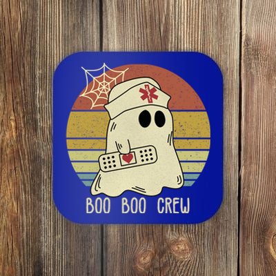 Boo Boo Crew Nurse Great Gift Halloween Nurse Great Gift Cute Gift Coaster