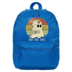 Boo Boo Crew Nurse Great Gift Halloween Nurse Great Gift Cute Gift 16 in Basic Backpack