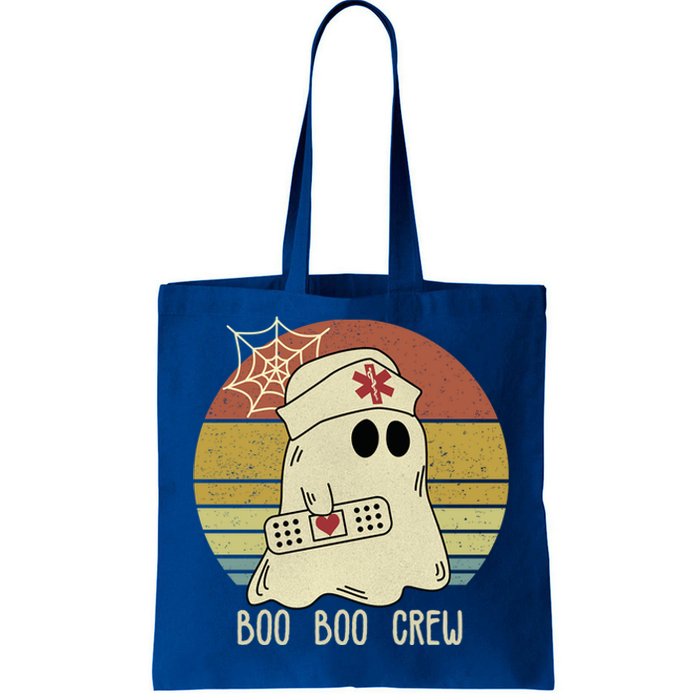 Boo Boo Crew Nurse Great Gift Halloween Nurse Great Gift Cute Gift Tote Bag