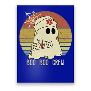 Boo Boo Crew Nurse Great Gift Halloween Nurse Great Gift Cute Gift Poster