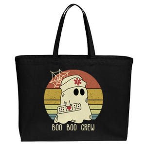 Boo Boo Crew Nurse Great Gift Halloween Nurse Great Gift Cute Gift Cotton Canvas Jumbo Tote