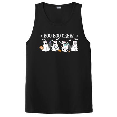 Boo Boo Crew Nurse Ghost Funny Halloween Gift PosiCharge Competitor Tank