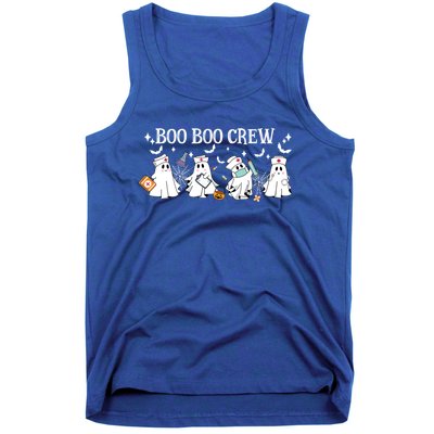 Boo Boo Crew Nurse Ghost Funny Halloween Gift Tank Top