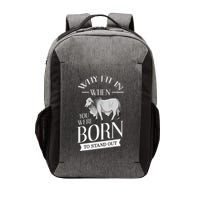 Brahman Bull Cattle Mini Zebu Cow Vector Backpack