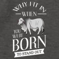 Brahman Bull Cattle Mini Zebu Cow Vector Backpack
