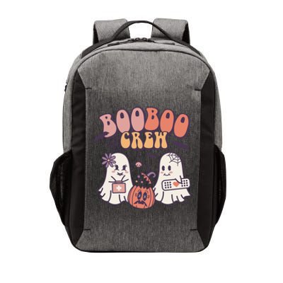 Boo Boo Crew Ghost Doctor Paramedic EMT Nurse Halloween Vector Backpack