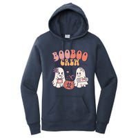 Boo Boo Crew Ghost Doctor Paramedic EMT Nurse Halloween Women's Pullover Hoodie