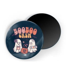 Boo Boo Crew Ghost Doctor Paramedic EMT Nurse Halloween Magnet