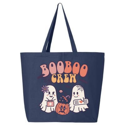 Boo Boo Crew Ghost Doctor Paramedic EMT Nurse Halloween 25L Jumbo Tote