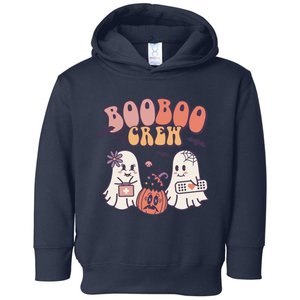 Boo Boo Crew Ghost Doctor Paramedic EMT Nurse Halloween Toddler Hoodie