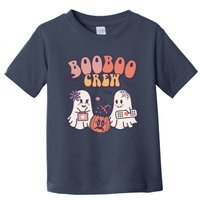 Boo Boo Crew Ghost Doctor Paramedic EMT Nurse Halloween Toddler T-Shirt