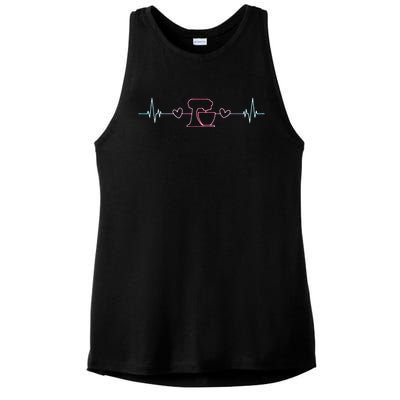 Baking Baker Cake Maker Cake Artist Pastry Chef Ladies PosiCharge Tri-Blend Wicking Tank