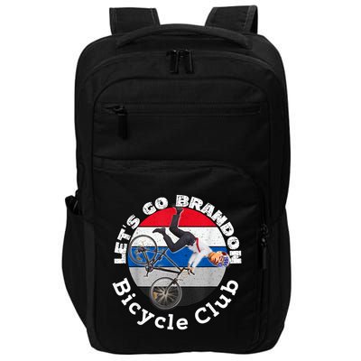 Biden Bicycle Crash Bike Wreck RIDIN With Biden Pro Trump Impact Tech Backpack