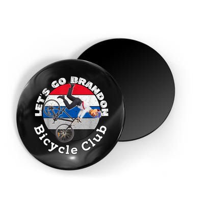 Biden Bicycle Crash Bike Wreck RIDIN With Biden Pro Trump Magnet