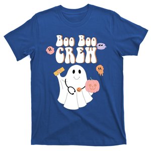 Boo Boo Crew For Halloween Nurse Funny Gift T-Shirt