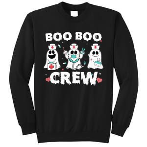 boo boo crew nurse halloween cute ghost costume matching Sweatshirt