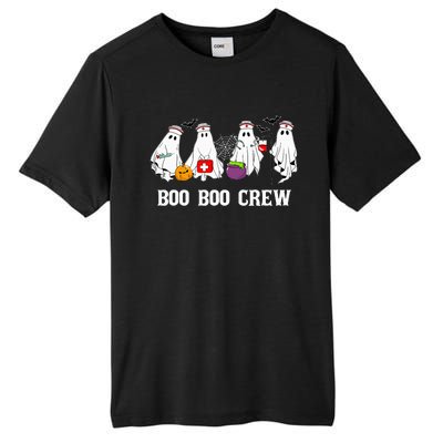 Boo Boo Crew Nurse Funny Ghost Halloween Nursing Tall Fusion ChromaSoft Performance T-Shirt