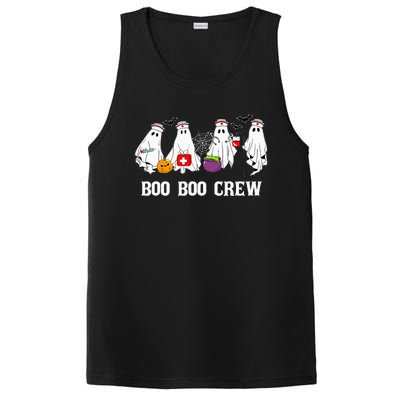 Boo Boo Crew Nurse Funny Ghost Halloween Nursing PosiCharge Competitor Tank