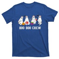 Boo Boo Crew Nurse Funny Ghost Halloween Nursing T-Shirt