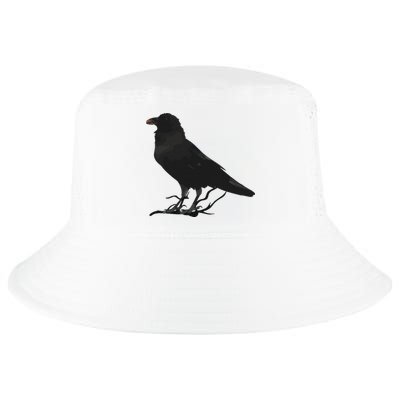 Beautiful Black Crow Raven Bird Silhouette Cool Comfort Performance Bucket Hat
