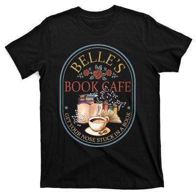 BelleS Book Cafe Bellebook Shop T-Shirt