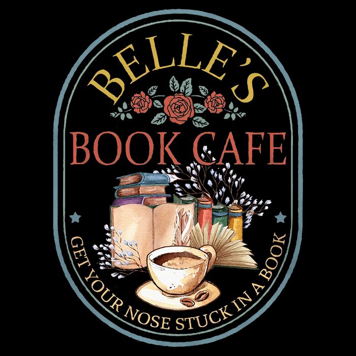 BelleS Book Cafe Bellebook Shop 7-Panel Snapback Hat