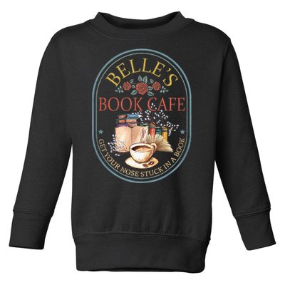 BelleS Book Cafe Bellebook Shop Toddler Sweatshirt