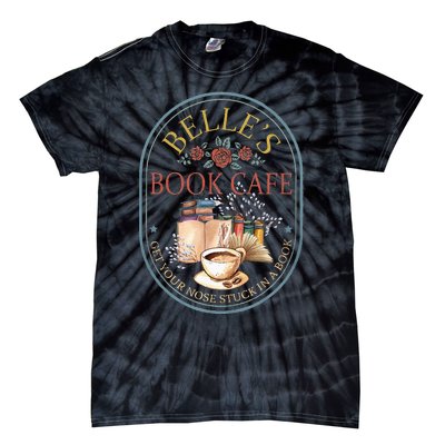 BelleS Book Cafe Bellebook Shop Tie-Dye T-Shirt