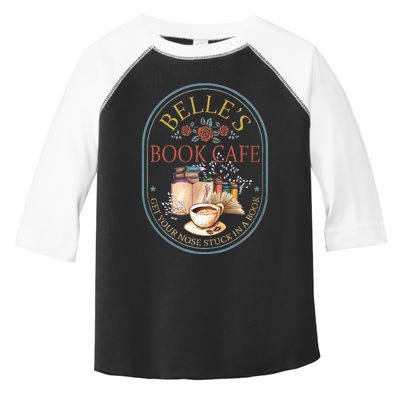 BelleS Book Cafe Bellebook Shop Toddler Fine Jersey T-Shirt