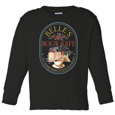 BelleS Book Cafe Bellebook Shop Toddler Long Sleeve Shirt