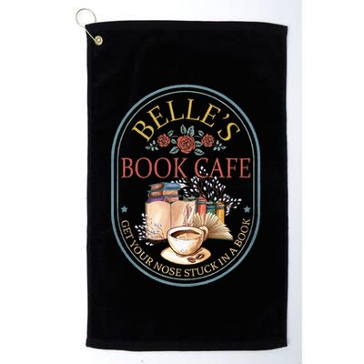BelleS Book Cafe Bellebook Shop Golf Towel
